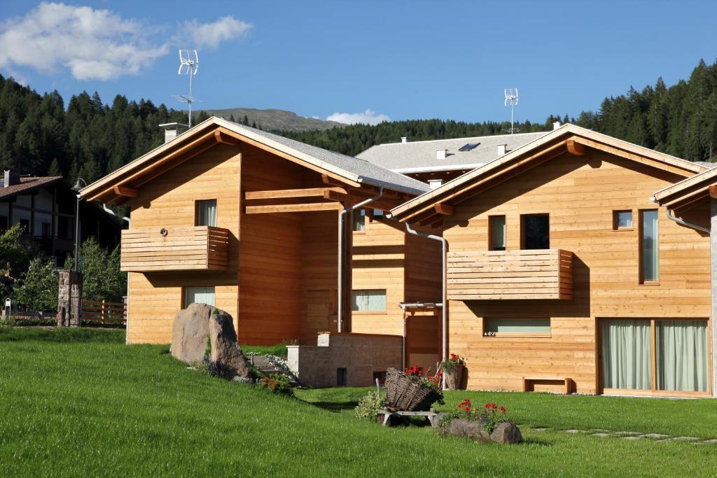 Aparthotel Baita Aurora Predazzo Exterior foto
